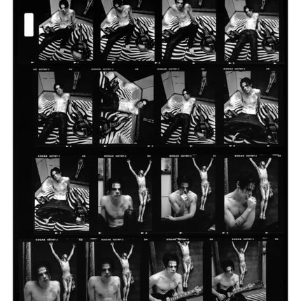 Yungblud  Dom iN the house Contact sheet Tom pallant behind the gallery 