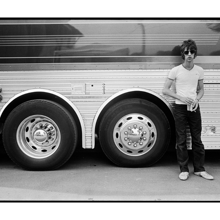 Chris Floyd The Verve Richard Ashcroft Behind the gallery