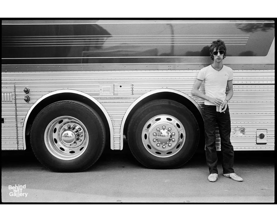 Chris Floyd The Verve Richard Ashcroft Behind the gallery