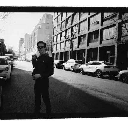 Yungblud dom in berlin behind the gallery 