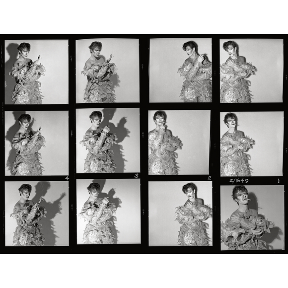 David Bowie - Scary Monsters Contact Sheet #1 - 1980
