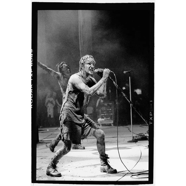 Nine Inch Nails Woodstock - Main Behind The Gallery behindthegallery