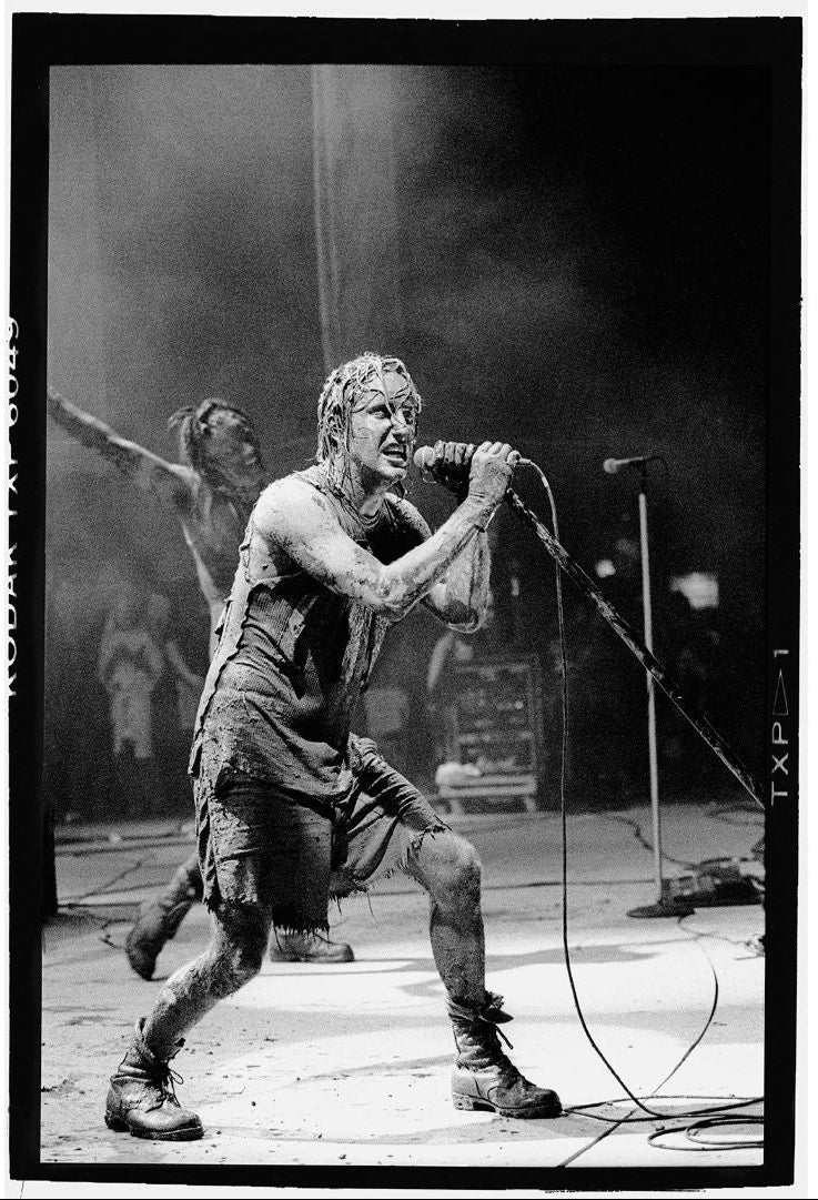 Iconic Moments In Music: The Image That Came to Define Woodstock ’94