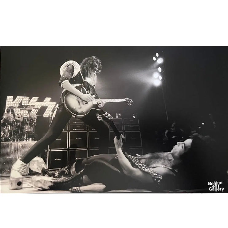 Kiss Live 1976 Behind The Gallery behindthegallery