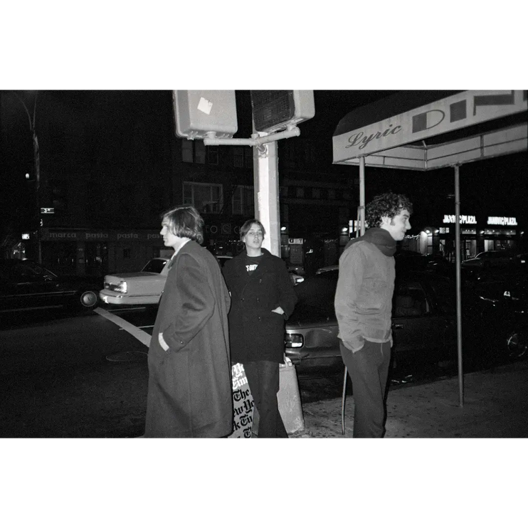 Nikolai, Julian & Albert. NYE '99. Behind The Gallery behindthegallery
