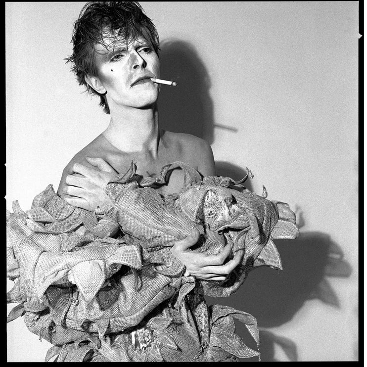 David Bowie - Scary Monsters - 'Smoking' - 1980 Behind The Gallery behindthegallery