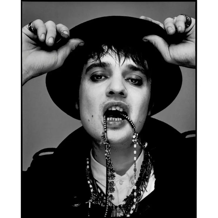 Pete Doherty - Clash Magazine Behind The Gallery behindthegallery