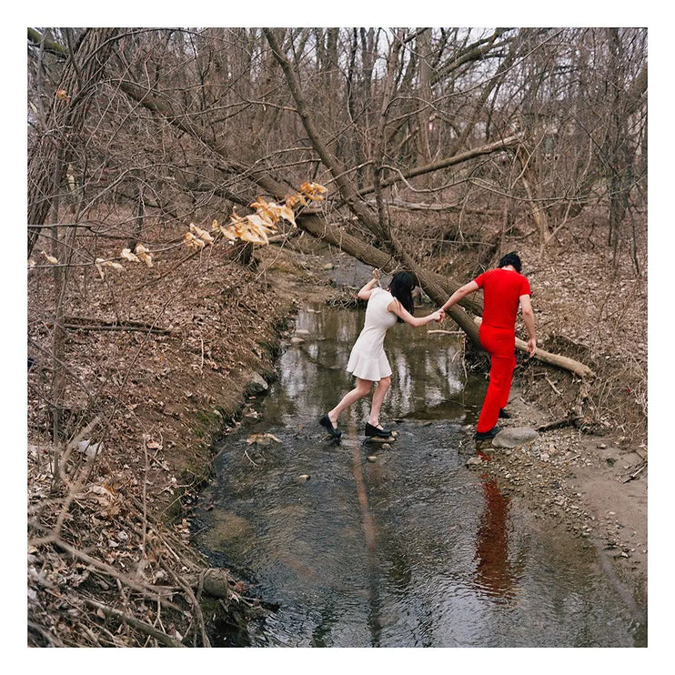 White Stripes Crossing Behind The Gallery behindthegallery