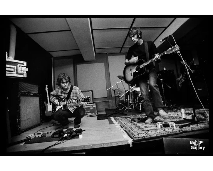 Nick McCabe — Richard Ashcroft, Nomis Studios, 1997, 1997, photographed by Chris Floyd | Behind The Gallery
