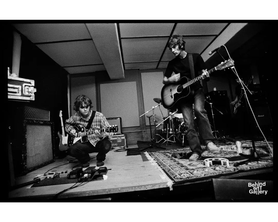 Chris Floy The Verve Richard Ashcroft Behind The Gallery