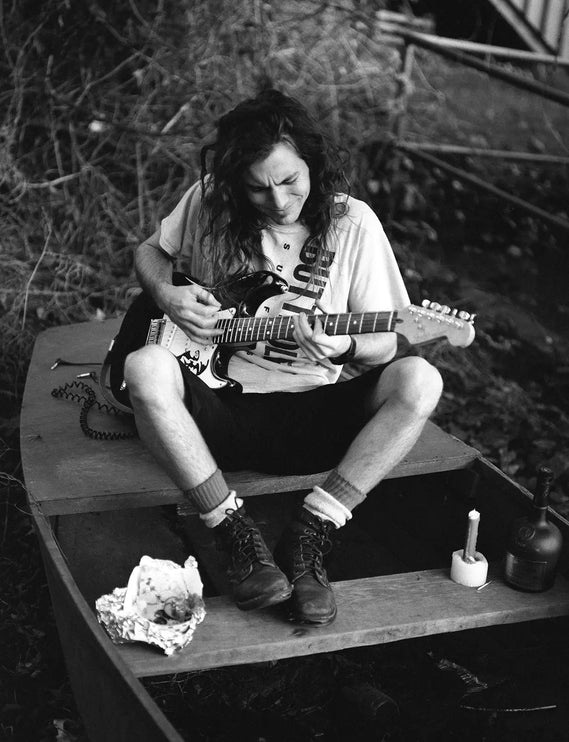 EDDIE VEDDER GUITAR Behind The Gallery behindthegallery