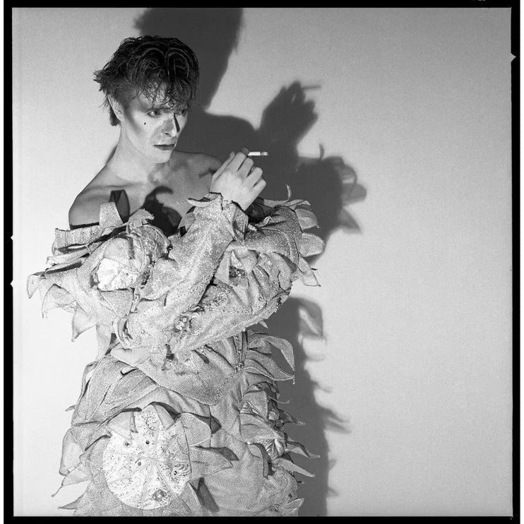 David Bowie - Scary Monsters Album Cover - 1980 Behind The Gallery behindthegallery