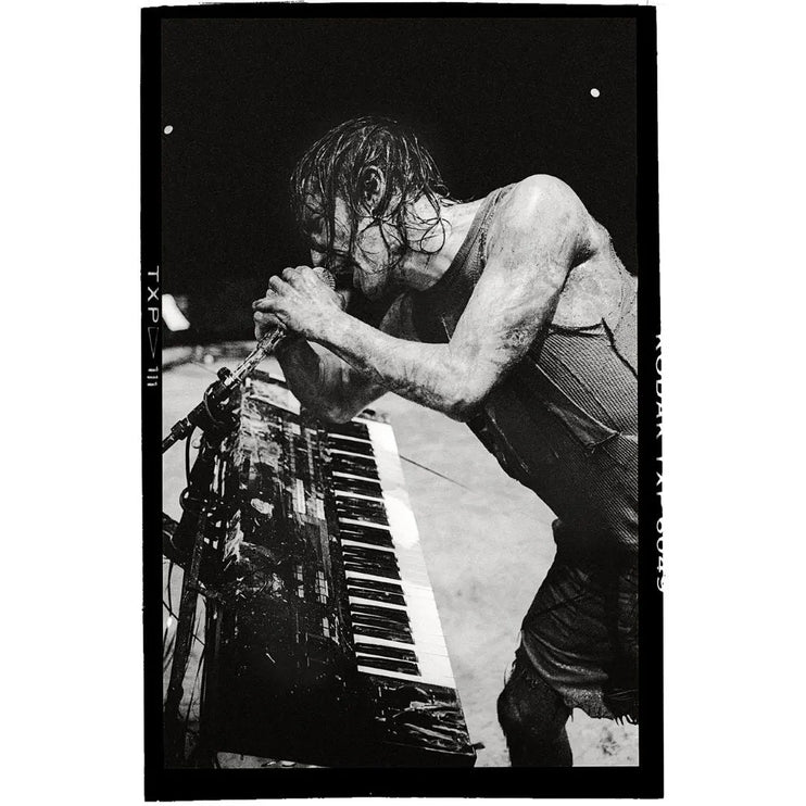 Nine Inch Nails, Woodstock, Keys Behind The Gallery behindthegallery