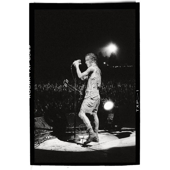 Nine Inch Nails, Woodstock 94, Centre Stage — 1994, photographed by Joseph Cultice | Behind The Gallery