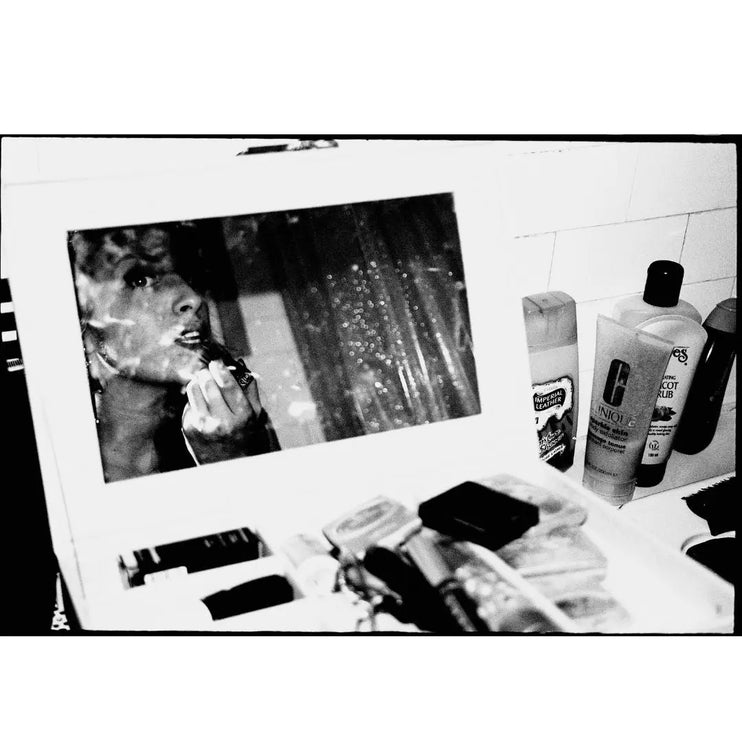 Amy Lipstick 3 Behind The Gallery behindthegallery