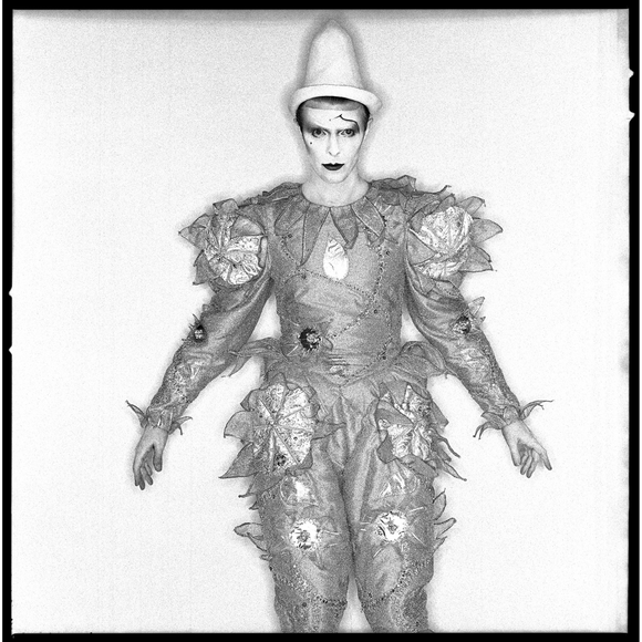 David Bowie - Scary Monsters Clown - 1980