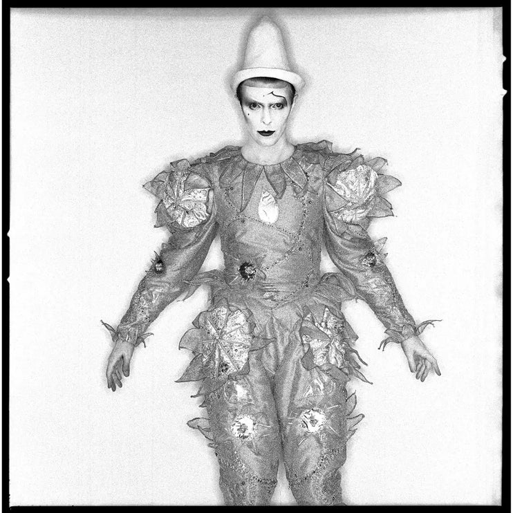 David Bowie - Scary Monsters Clown - 1980 Behind The Gallery behindthegallery