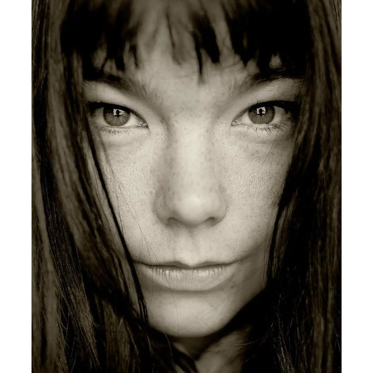Björk, Portrait 1993 Behind The Gallery behindthegallery