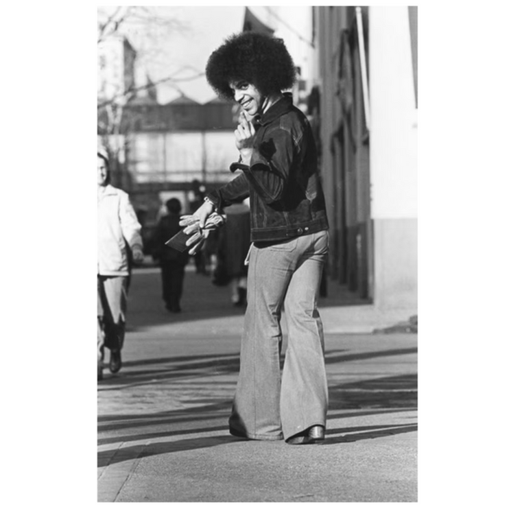 Prince Giving The Finger