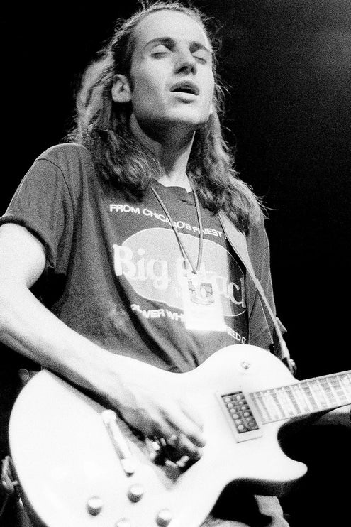 STONE GOSSARD LIVE B&W Behind The Gallery behindthegallery