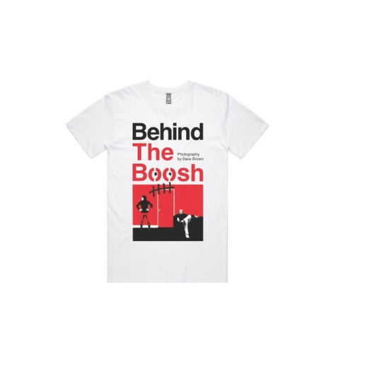 Behind The Boosh T-Shirt White