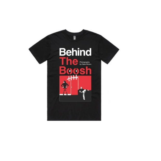 Behind The Boosh T-Shirt Black