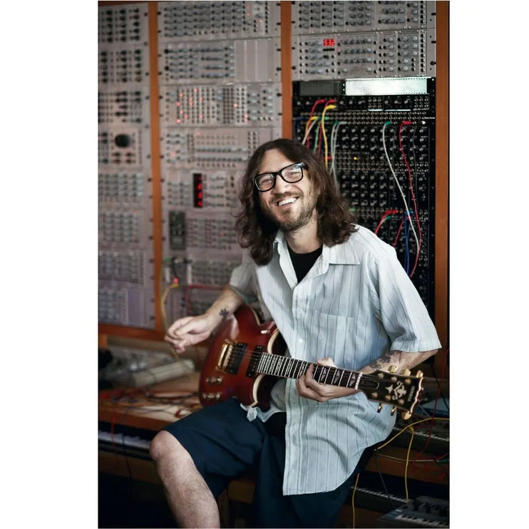 John Frusciante- Resonator Series Behind The Gallery behindthegallery