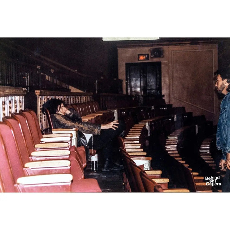 Trent Resting in Theatre Behind The Gallery behindthegallery