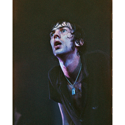 Chris Floy The Verve Richard Ashcroft Behind The Gallery