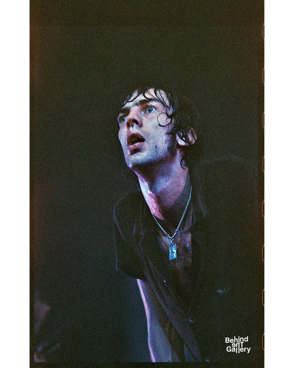 Chris Floy The Verve Richard Ashcroft Behind The Gallery