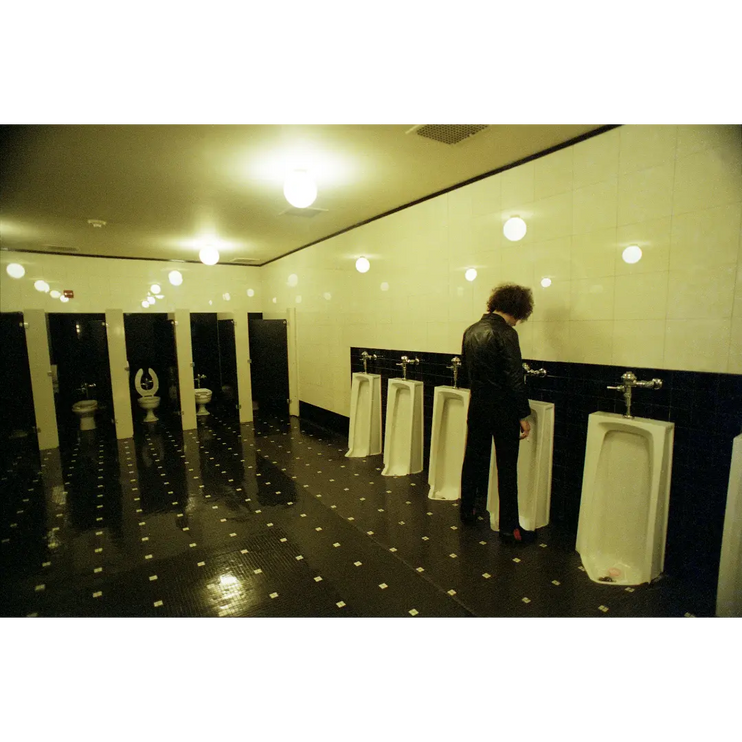 Albert Hammond Jr Radio City Hall Bathroom Behind The Gallery behindthegallery