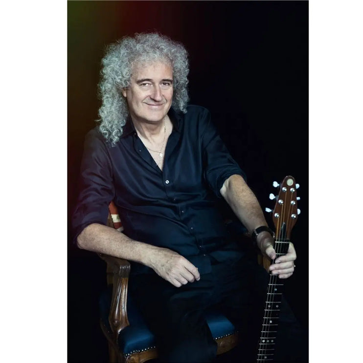 Brian May - Resonator Series Behind The Gallery behindthegallery