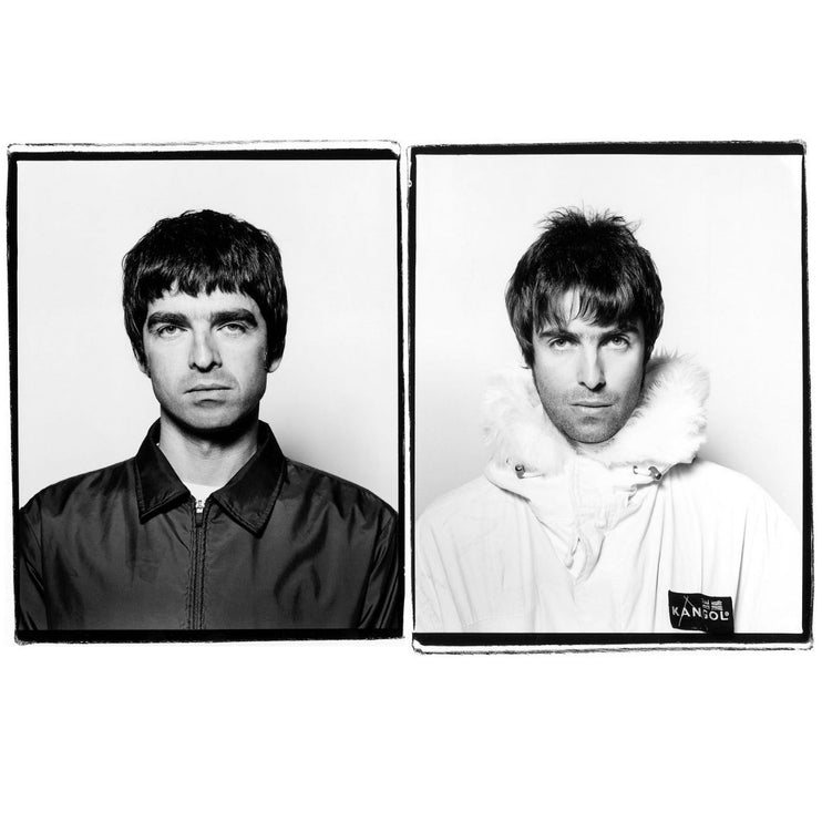 Oasis - Liam & Noel Mug Shots