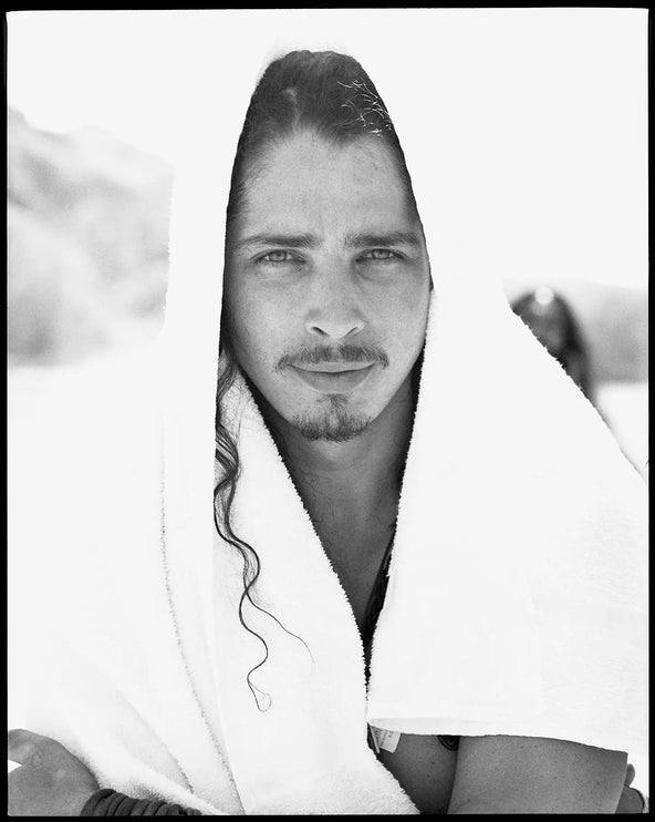 Chris Cornell (Towel), 1992 - Chris Cuffaro