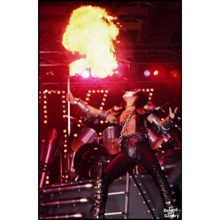 KISS 1983 Behind The Gallery behindthegallery