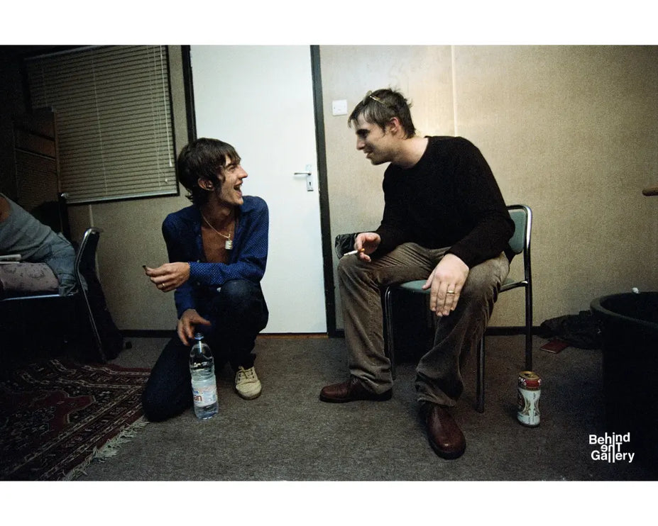 Chris Floyd The Verve Richard Ashcroft Behind the gallery liam gallagher