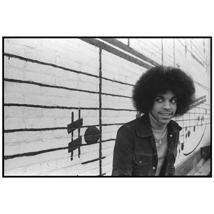 Prince Music Notes Wall, 1977 Behind The Gallery behindthegallery
