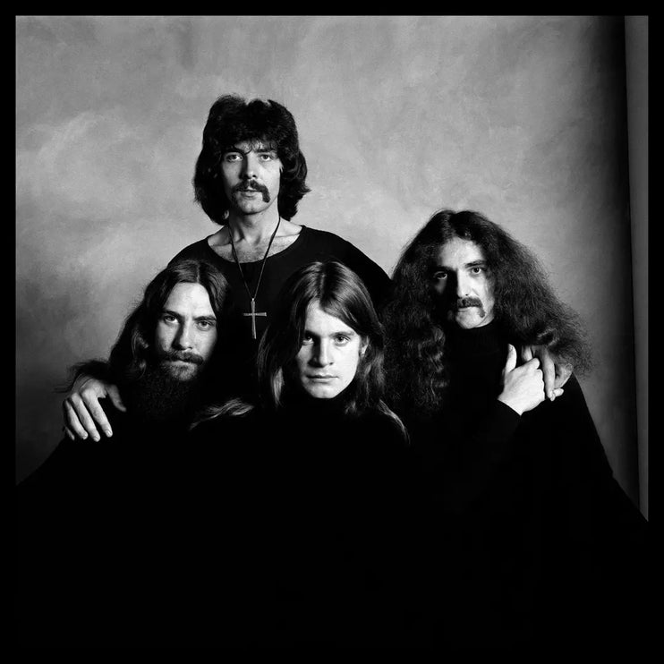 Black Sabbath London, 1973 Behind The Gallery behindthegallery
