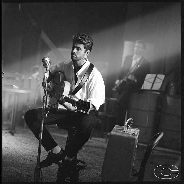 George Michael (Kissing a fool) Behind The Gallery behindthegallery