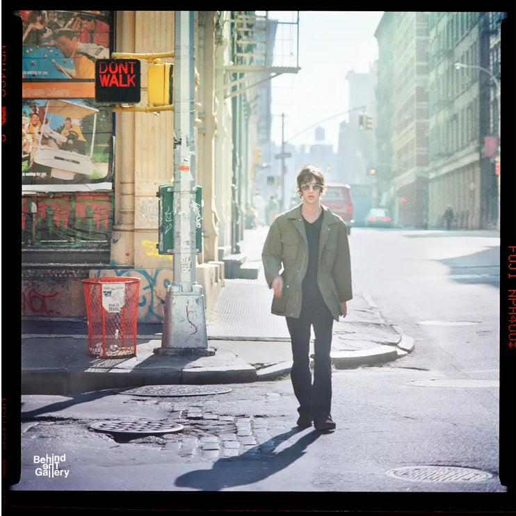 Chris Floyd The Verve Richard Ashcroft Behind the gallery