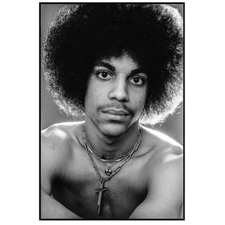 Prince, Portrait, Close Up, 1977