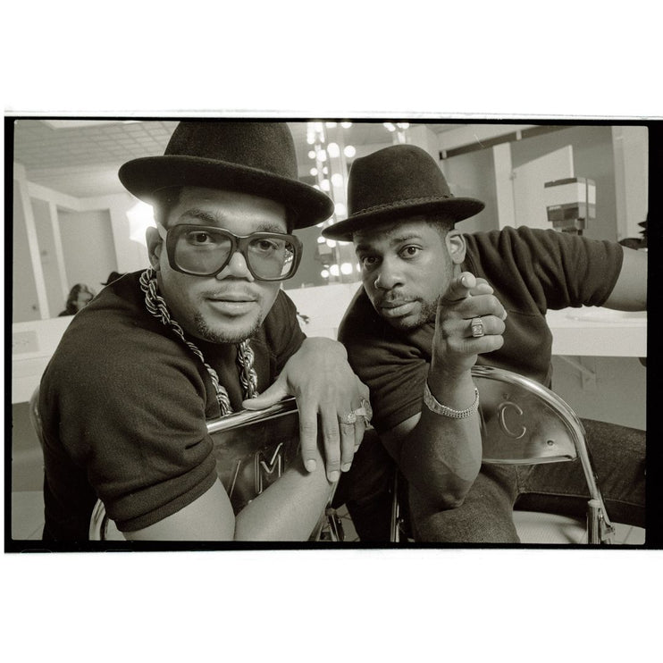 RUN DMC, Backstage 86