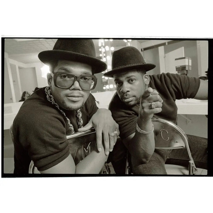 RUN DMC, Backstage 86 Behind The Gallery behindthegallery