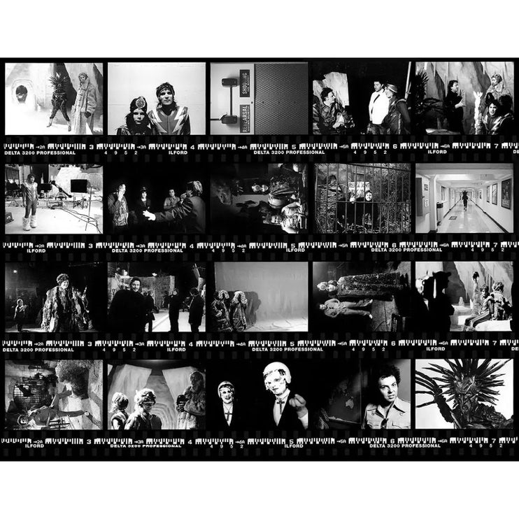 Pilot Contact Behind The Gallery behindthegallery