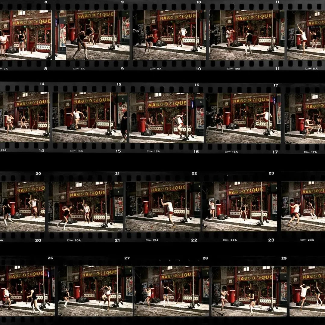 Satsumas Sequence behindthegallery