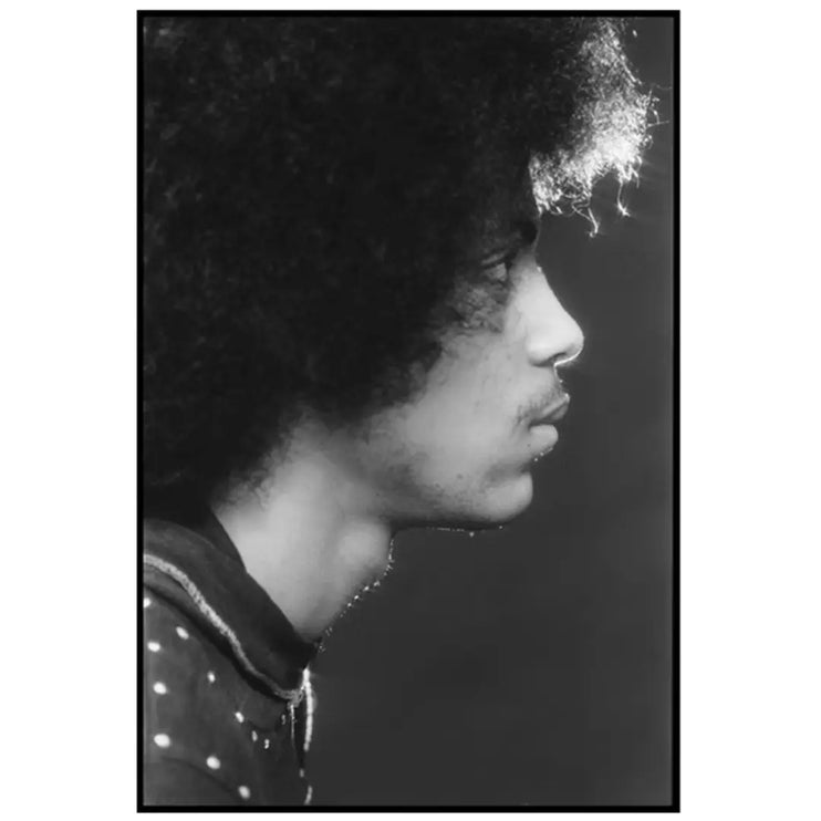Prince, Side Prortrait, 1977 Behind The Gallery behindthegallery