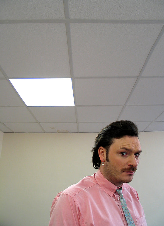 80's Moon Behind The Gallery behindthegallery