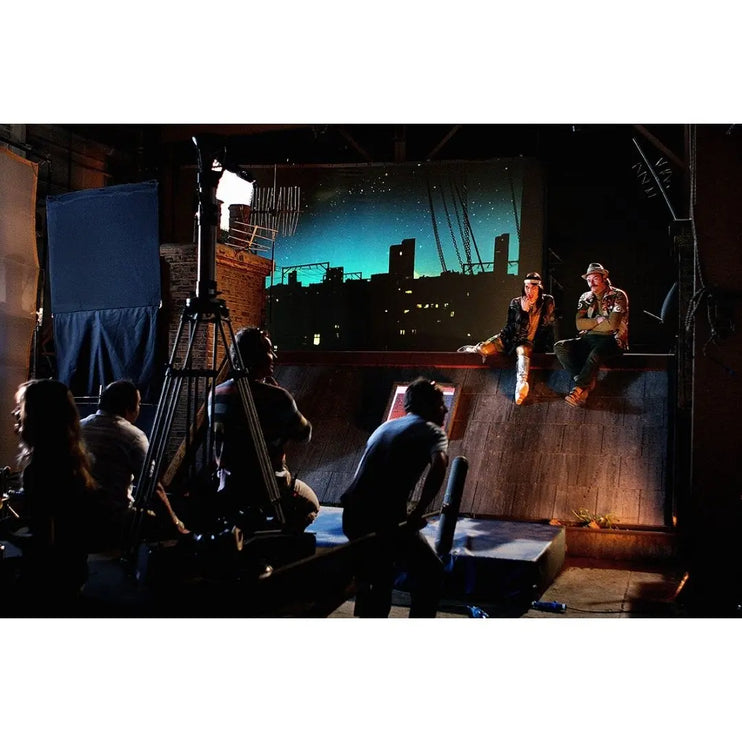 Up On The Roof Behind The Gallery behindthegallery