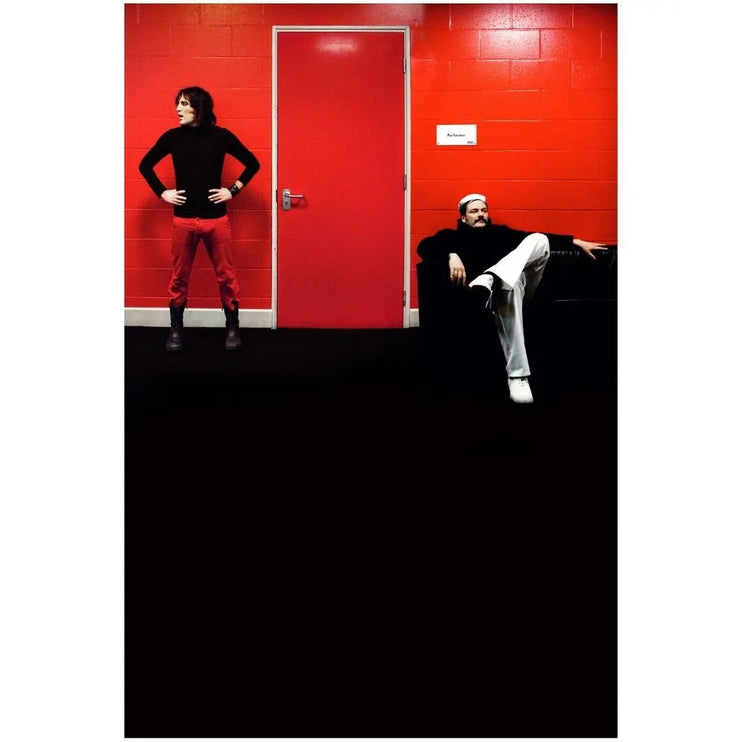 Red Performers Behind The Gallery behindthegallery