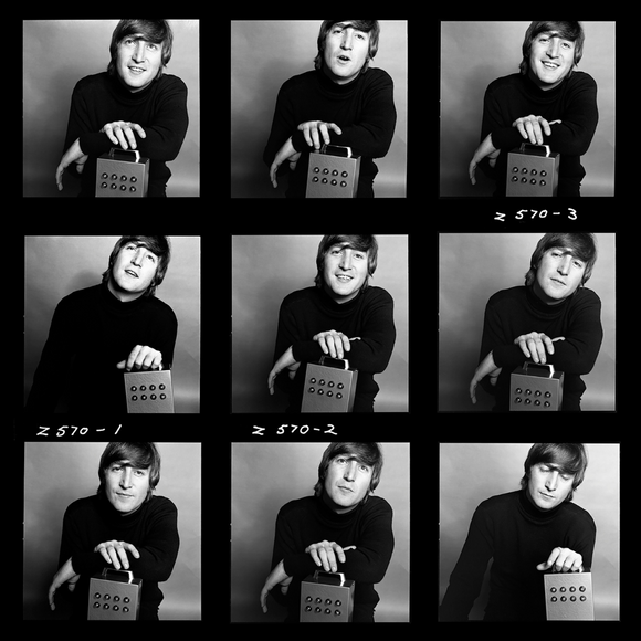 John Lennon Contact Sheet - 1965